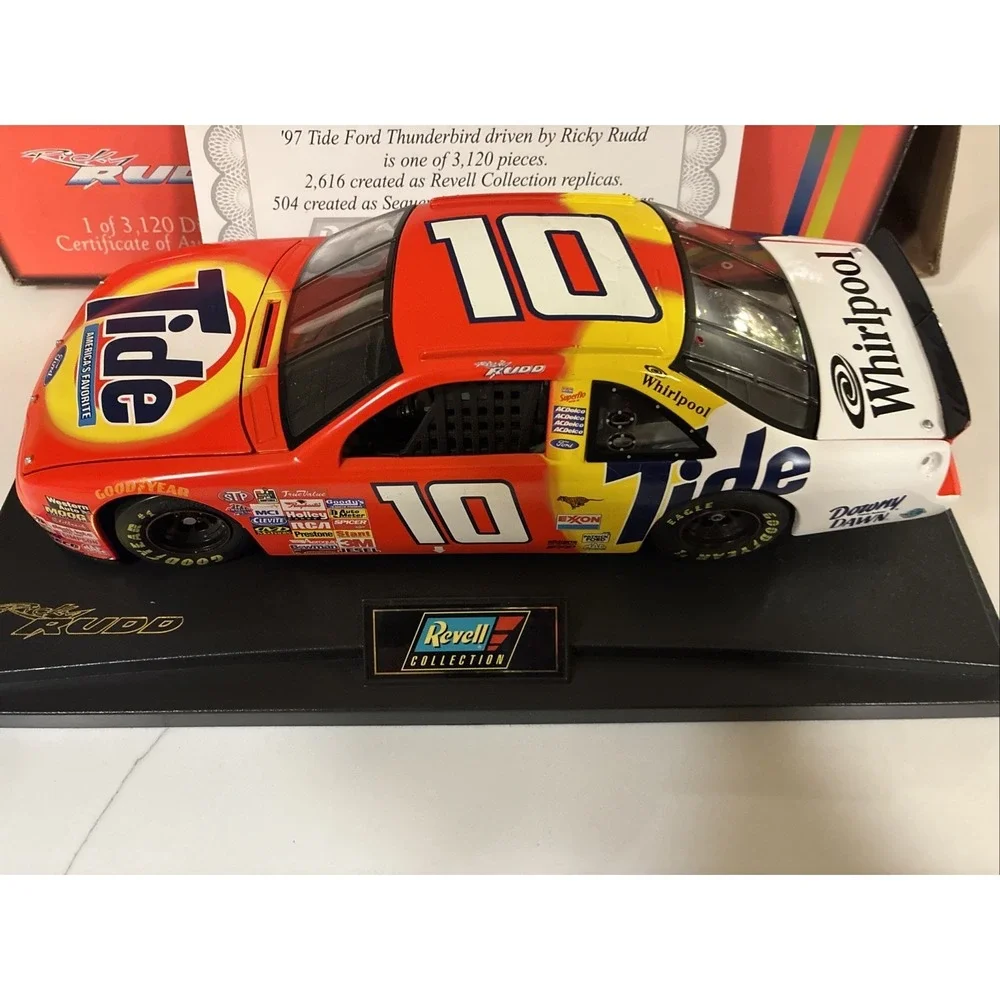 1999 Ricky Rudd #10 Tide Whirlpool Ford Taurus 1/24 Action Nascar Diecast